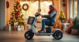 Vive 4 Wheel Mobility Scooter: A Holiday Season Review
