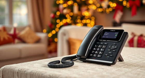 VTech SN5147: A Reassuring Holiday Gift for Easier Calls