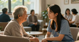What Medical Students Learn From Talking To Care Home Residents