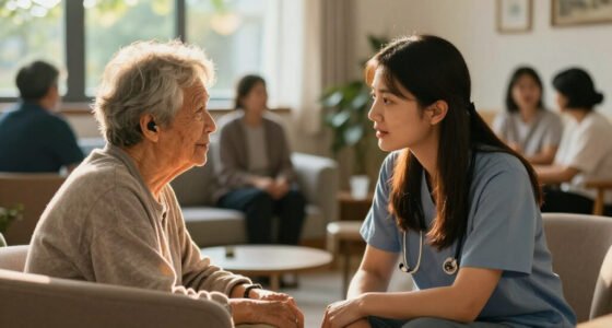 What Medical Students Learn From Talking To Care Home Residents