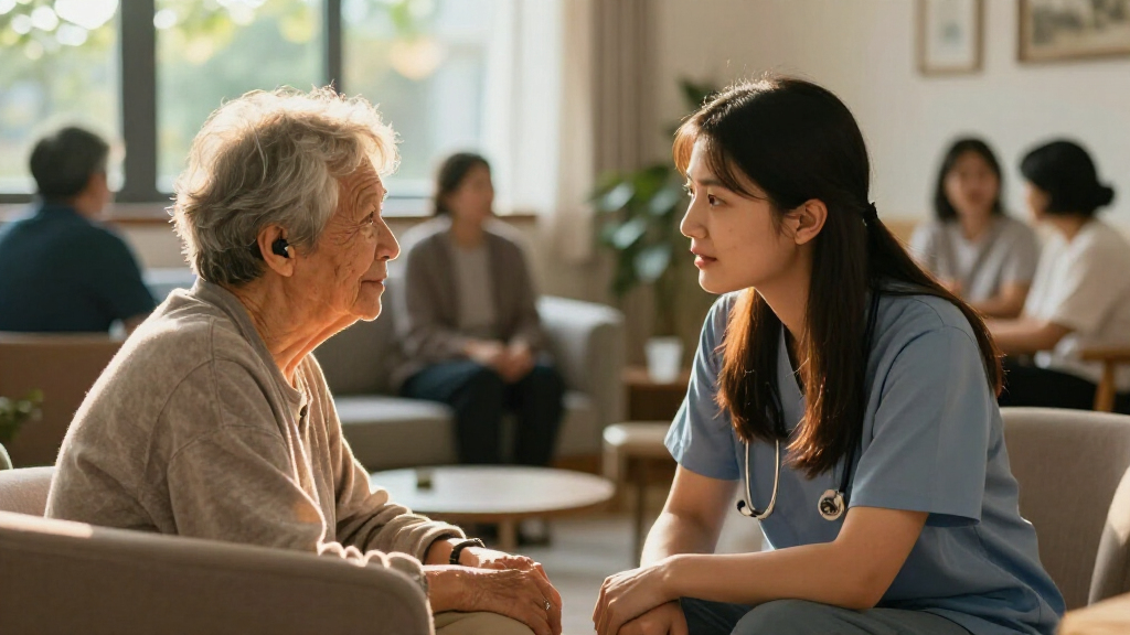What Medical Students Learn From Talking To Care Home Residents