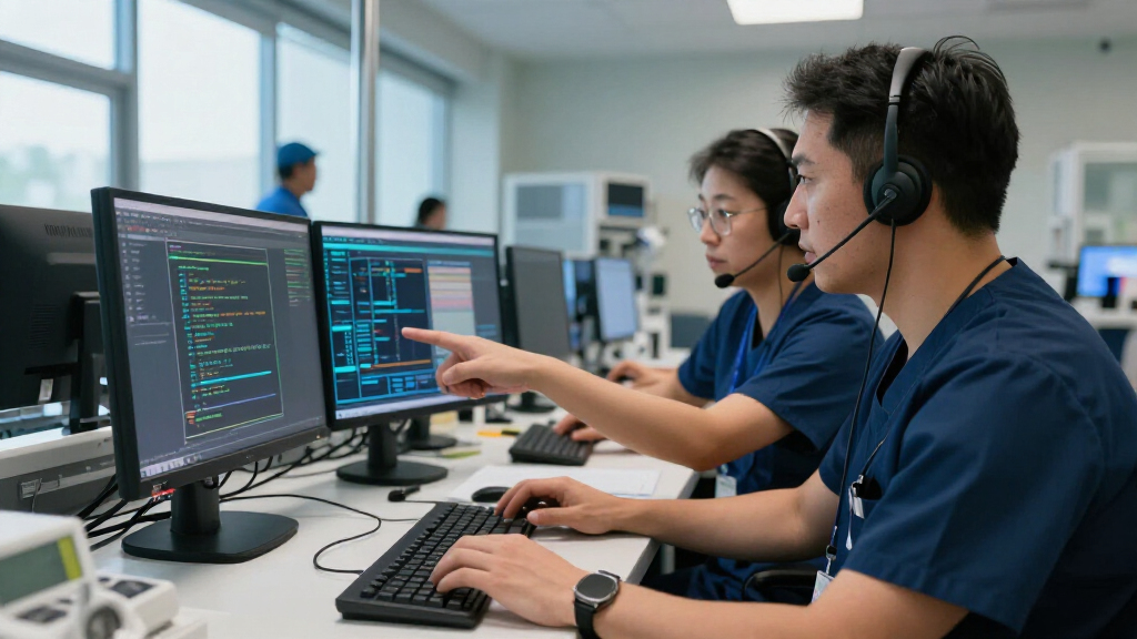 Who Should Manage A Hospital Cyberattack?