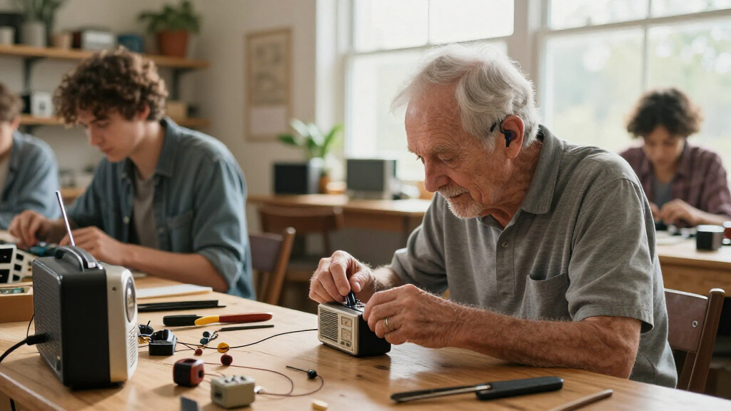 Why We Should Never Retire From Being Useful