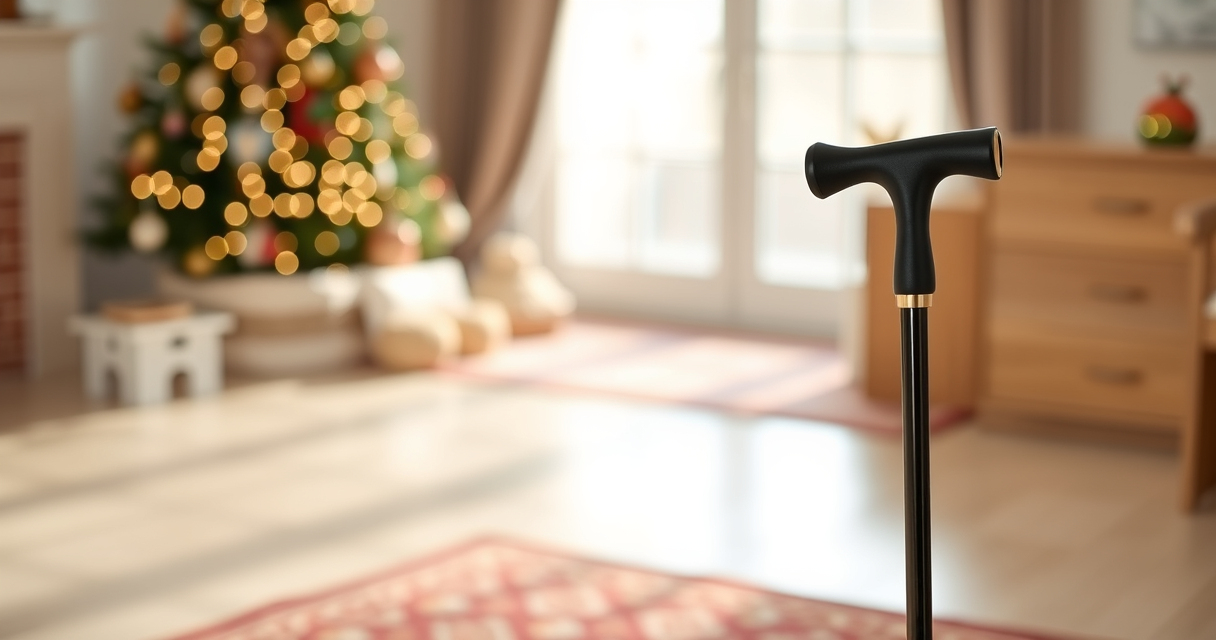 Yayayo Folding Cane: A Holiday Outing with Room to Rest
